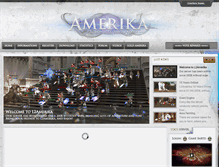 Tablet Screenshot of l2amerika.com